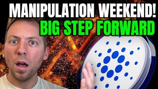 CARDANO ADA - 操作週末!!! アルトコインが前進?!