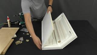 WALL END CABINET WEC1230