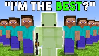 Minecraft but I'm the ULTIMATE MINER