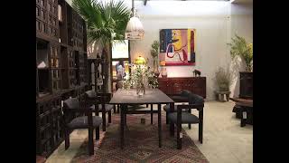 Tailai's Antique Handcraft Furniture Show in  Furniture EXPO