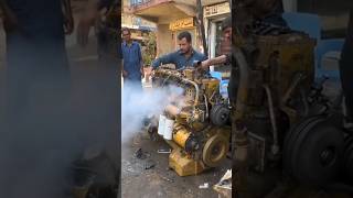 Cummins Diesel Engine Amazing Start
