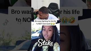 DDG Fighting for His Life Not to Stare at India Love 😭💀 #ddg #twitch