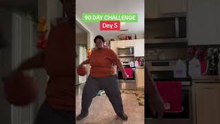 This Workout Had Me Tired – 90 Day Challenge #90daychallenge #weightloss