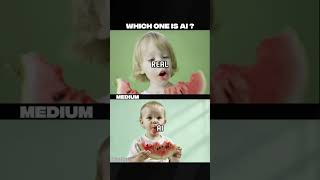 🎯 Only a Genius Can Tell AI From Real! Can You?  #shorts  #which #cooking #food #ai #aivideo #cake