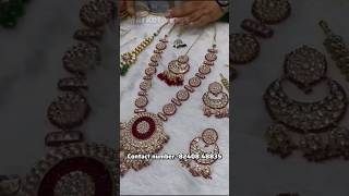 Biggest American Diamond 💍💎 Jewellery Manufacturer and Wholesaler #jaipurijewellery #jewellery