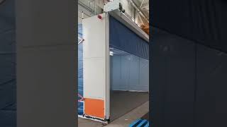 Wood painting retractable spray paint booth #spraybooth #paintbooth #painting #paintingroom #spray