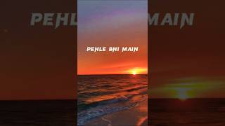 Pehle Bhi Main | Vishal Mishra #shorts  #song