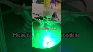 Spooky Halloween Floating Bottle Cauldron 👻✨#halloweendecor  #spookyseason #HalloweenParty