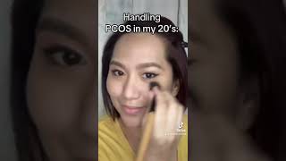 diagnosed with PCOS 10 years ago, but all symptoms appeared 10 years later #pcos