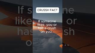 If someone likes you... #emotional #factshorts #crush #dailyfactsworth