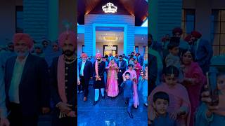 #vidayi 🥲 #veryemotional #day #wedding #sikhmarriage 🌸💞#viralvideo