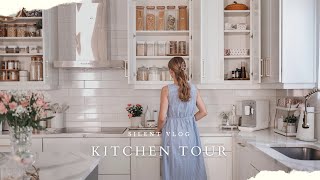Kitchen Tour | Tips For Organizing Your Kitchen Cabinets | How to Create a Functional Kitchen