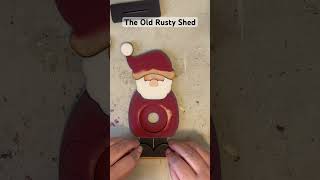 Santa Christmas Countdown DIY