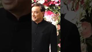 Billionaire Lakshmi Mittal Along With His Wife Usha Mittal At Akash Ambani Wedding Throwback #shorts