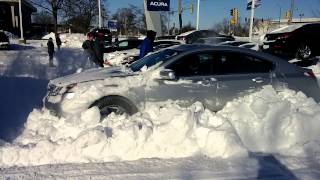 Sh-AWD, Acura exclusive