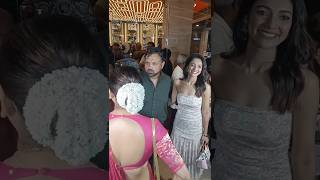 Srijit Mukherji & Susmita Chatterjee Arrive Together at the Premiere of Dear Maa