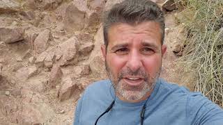 Wind Cave Trail, Usury Mountains - Part 4