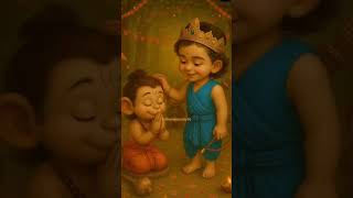 जय हनुमान !#divine #hanuman #shortvideo #trending #balhanuman #shreeram #divine @Motiverguru