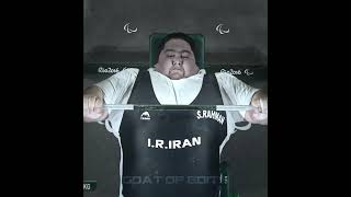 his 310 kg (683 lb) bench press was NOT normal 💪🗿👑 #benchpress #gym #gymmotivation