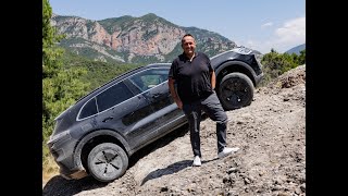 Porsche Cayenne EV (2026): First Prototype Drive Review