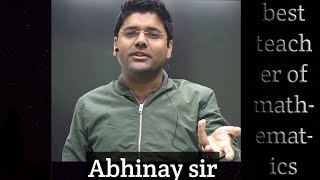 1st class of geometry by abhinay sir