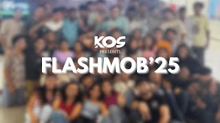 FLASHMOB 2025 | KOS - Dance Club IIT Kanpur | World Environment Day.