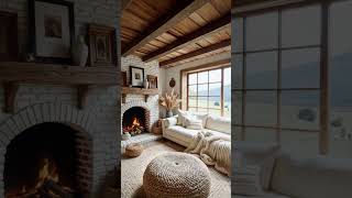 Warm and Cozy Home, Relaxing Nature, Cottage, Farmhouse