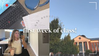 First Week of Med School Classes!