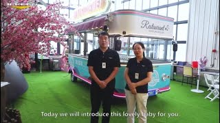 KUCK Series Electric Food Truck And Food Cart. The Best Selling Food Truck For Sale