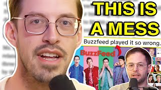 THE TRY GUYS EXPOSE BUZZFEED