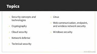 Cybersecurity Certification : GSEC
