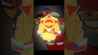 Eternal Enemies || USSR Vs USA || [ CountryBalls ] || #countryballs #shorts