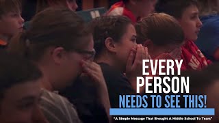 母の愛についての力強いメッセージ