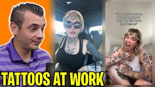 Fired Over Tattoos? Excessive Tattoos in Today's Job Market...