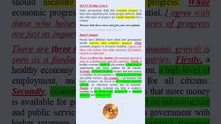 IELTS SIMON- IELTS Writing Task 2 Band 9 Sample- 'Economic Progress' #ieltswritingtask2 #ieltsband9