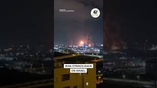 Tehran Fires Back: Missile Barrage Targets Israeli Cities