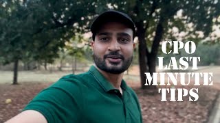 SSC CPO Final Days Strategy Ft. @sscwithhitesh | Must-Watch For CPO Mains! Prevent Blunders