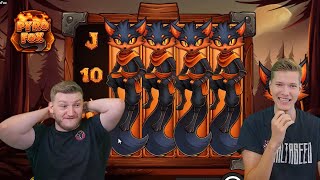 RECORD WINS OF THE WEEK #54 🎉 AMAZING 8093X JACKPOT BOOM ON PYROFOX BY CLASSYBEEF