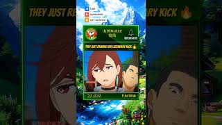 Her signature move 🔥 #anime #animeshorts