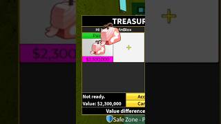 Finally good offer for pain fruit W/L #bloxfruitsupdate #roblox