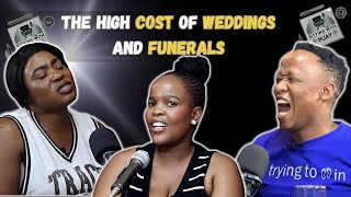 SITTING WITH MJAY | EPISODE 25: The High Costs of Weddings And Funerals