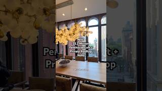 $5.2 million penthouse loft with private rooftop for sale in Noho! #nycrealestate #apartmenttour