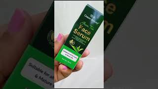Ocean beauty cosmetics ❤️❤️.  Green tea face serum. #greenteafacewash #oceanbeauty