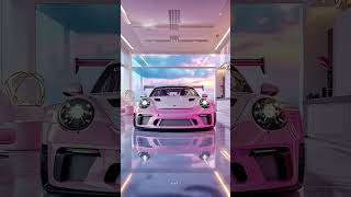 Porsche GT in Stunning Pink - A Dream Ride!