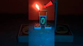 Simple home experiment maachis Experiment since Experiment maachis #experiment #shorts