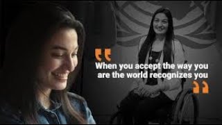 Inspirational speech Iron Lady Of Pakistan by Muniba Mazari #pakistan #ironladyofpakistan