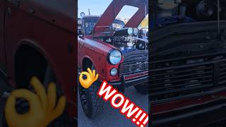 63' Dutson 1200 with a blower #4x4 #nismo #classic #carsandcoffee #cartok #lasvegas #nissan