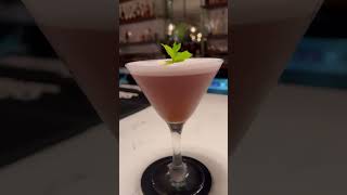 Signature cocktail 🍹 #cocktail #cocktailbartender #mixologist #bartender #mocktail