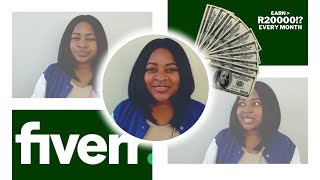 My Go to Freelancing platform | Making money on Fiverr | R20000pm | South Africa | 2021