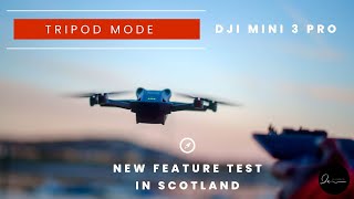 CINEMATIC UPGRADE To The DJI MINI 3 PRO // HUGE FIRMWARE UPDATE With Features And Settings Discussed